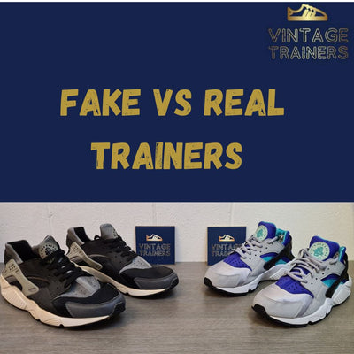 How To Spot Fake Trainers