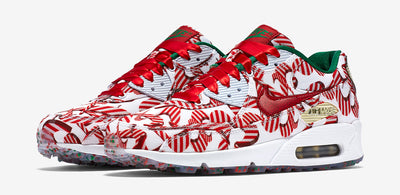Stepping into the Festive Season: A Journey Through Christmas-Themed Sneakers