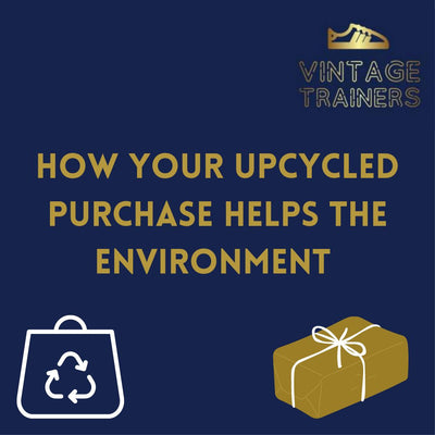 How you help the environment when buying upcycled