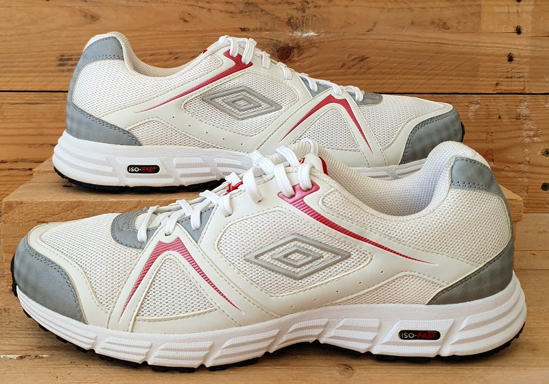 Umbro Arrow Low Textile Trainers UK9/US10/EU44 80115U 494 White