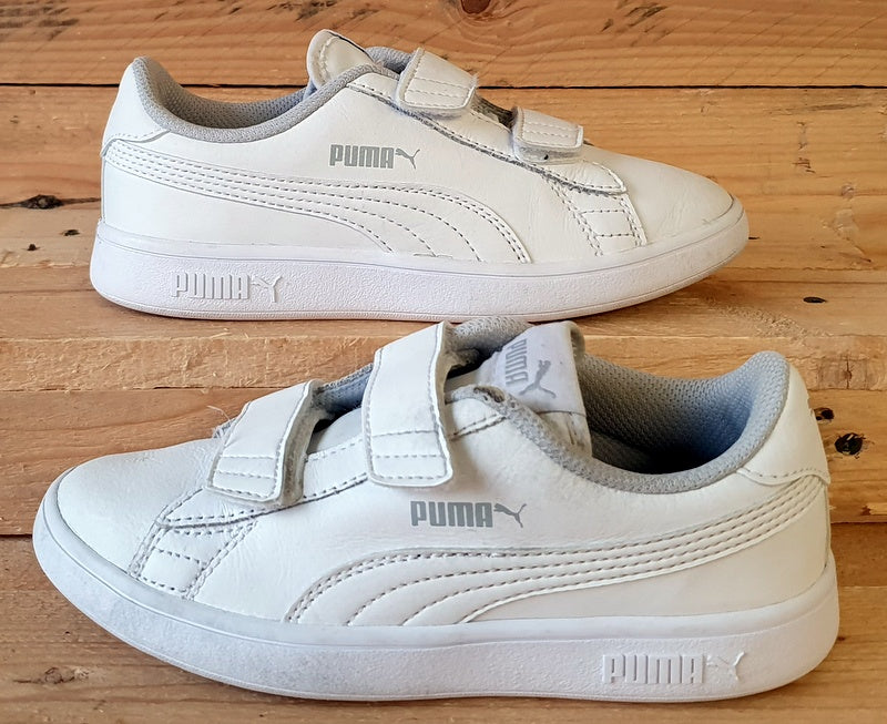 Puma kids' smash v2 velcro sneaker best sale