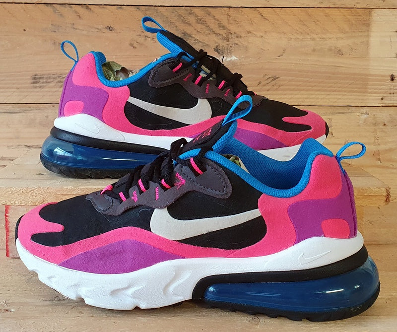 Black and pink nike react hotsell