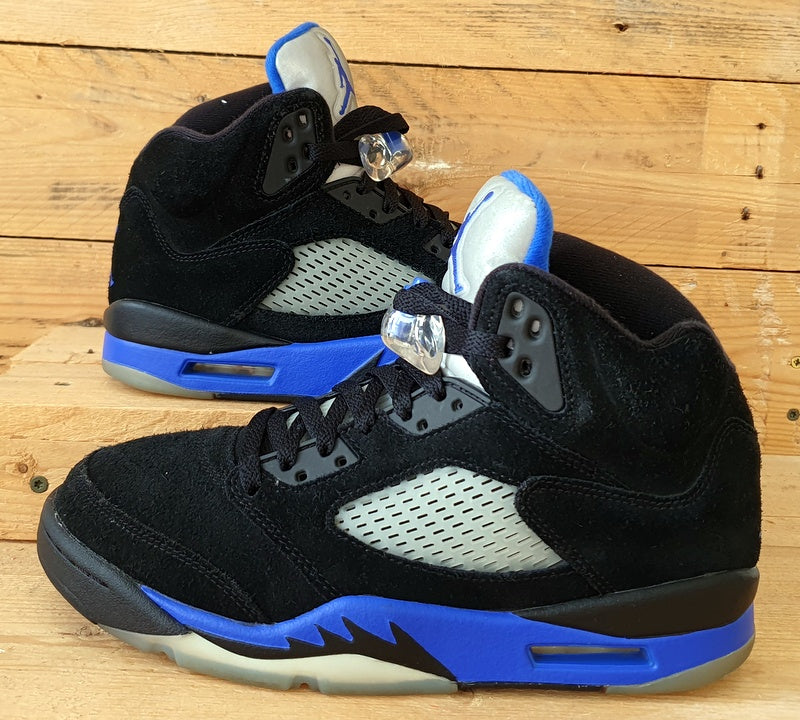 Nike jordan 5 blue best sale