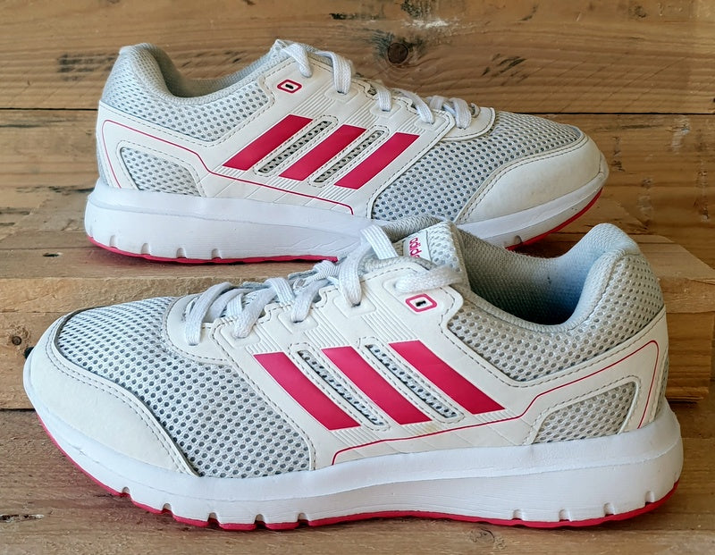 Adidas Duramo Lite 2.0 Textile Trainers UK5 US6.5 EU38 CG4053 White Pink VintageTrainers