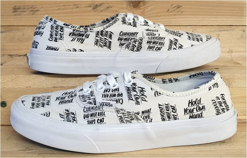 Vans canvas store low