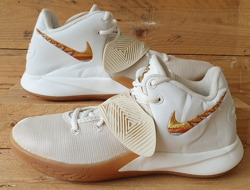 Nike Kyrie Flytrap 3 Mid Leather Textile Trainers UK7 US8 EU41 BQ3060 105 White VintageTrainers