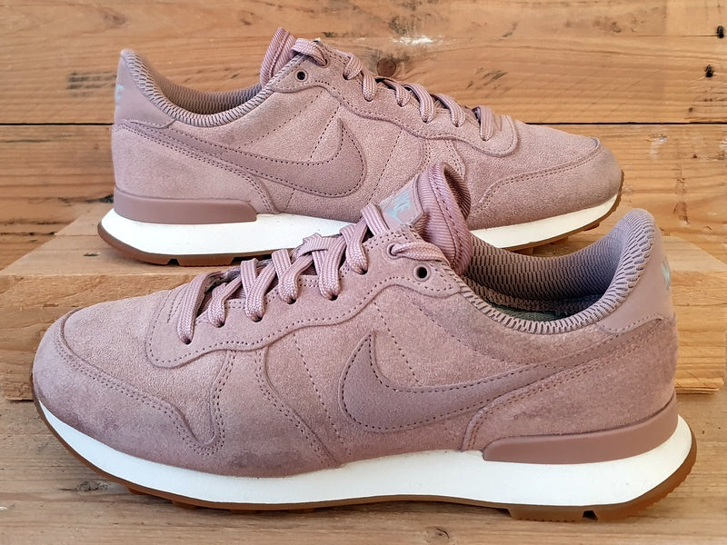 Nike Internationalist Low Suede Trainers UK6 US8.5 EU40 872922 601 Particle Pink VintageTrainers