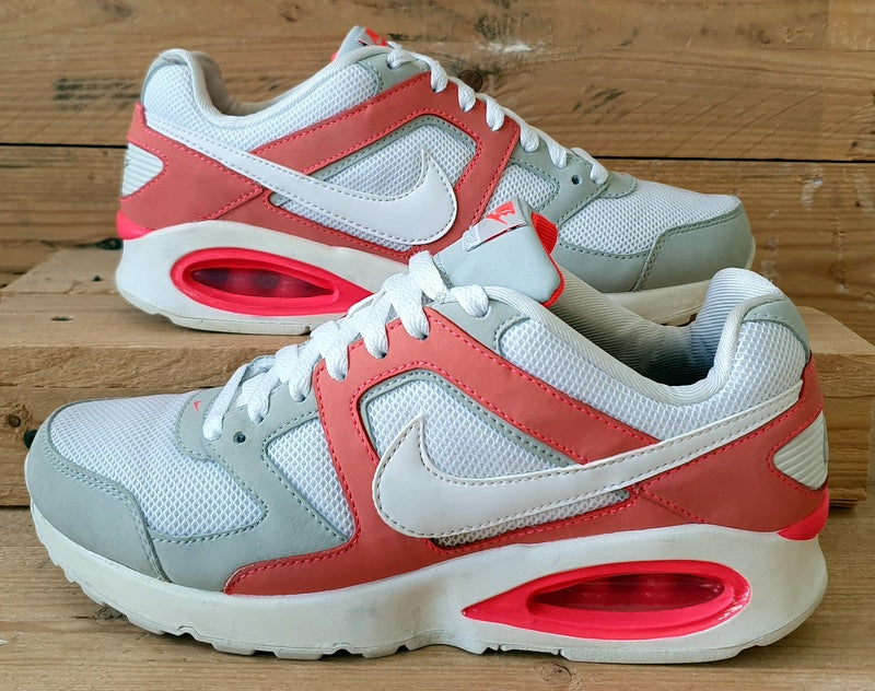 Nike Air Max Chase Textile Trainers 475472 155 White Coral Grey UK4.5 US7 EU38 VintageTrainers