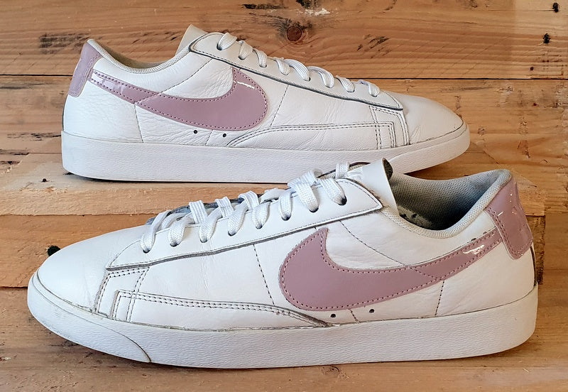 Nike Blazer Low LE Trainers UK7 US9.5 EU41 AA3961 105 White Particle Rose