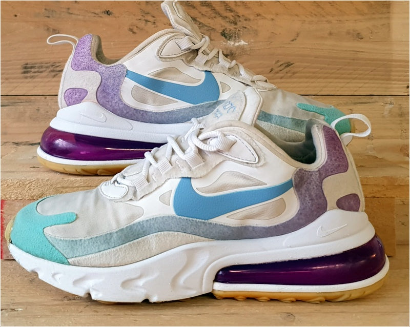 Nike 270 react mint hotsell