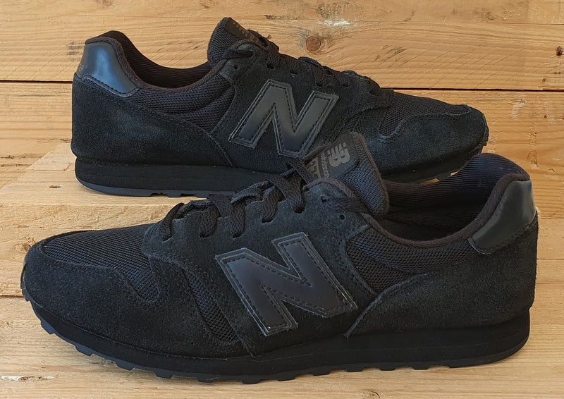 New Balance 373 Low Suede Trainers UK9 US9.5 EU43 M373CKK Triple Black