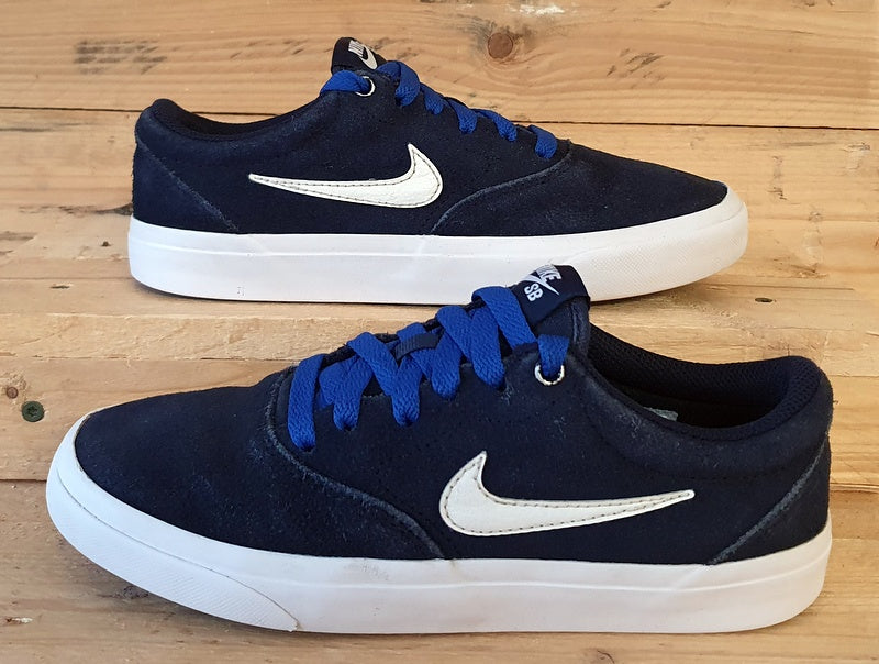 Nike suede trainers hotsell