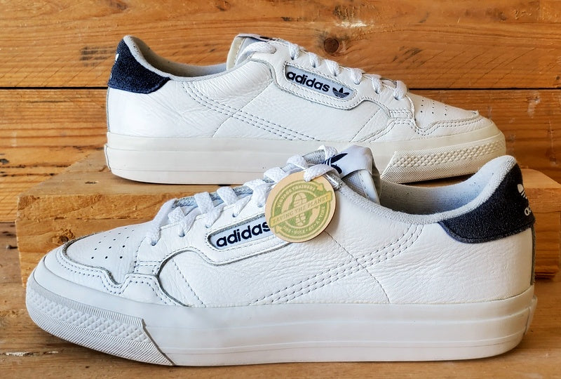 adidas gazelle silver green womens Adidas Originals Continental 80 Black Gold Leather Sneakers – SWAG KICKS main image 0
