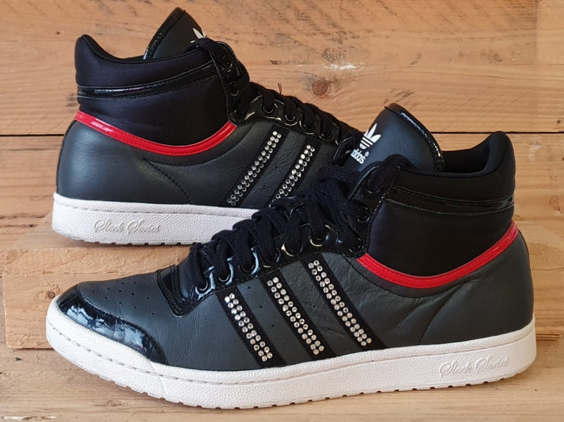 Adidas Sleek Series Top Ten Mid Leather Trainers