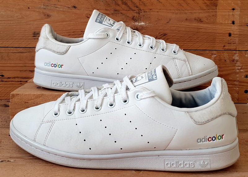 Adidas Stan Smith Adicolor Low Leather Trainers UK12 US12.5 EU47 GX0357 White