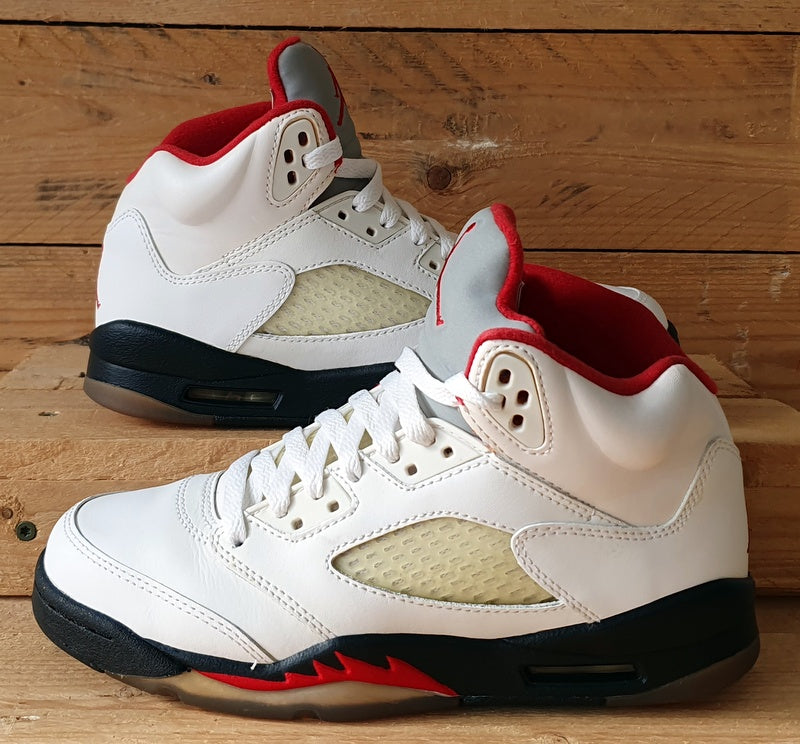 Jordan 5 mid red fashion