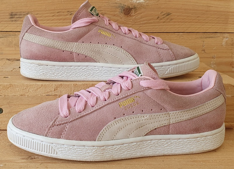 Powder pink pumas hotsell