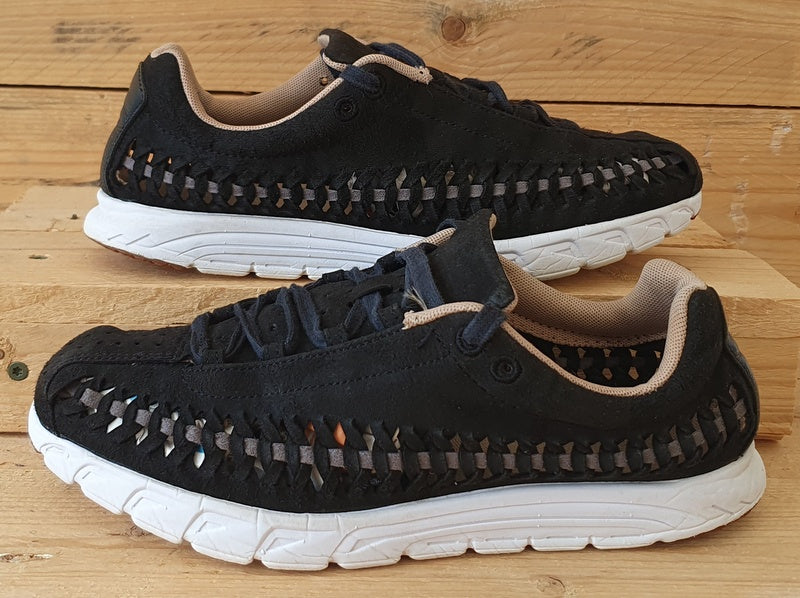 Nike Mayfly Woven Low Suede Trainers 833802-002