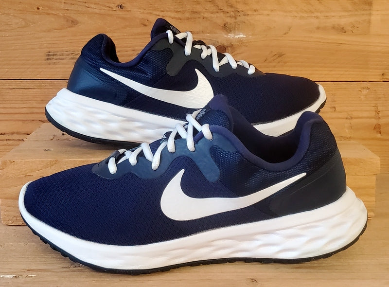 nike navy running shoes