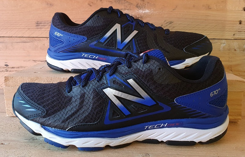 Navy New Balance 670 Trainer Athletic Shoes New Balance 670 Shoe
