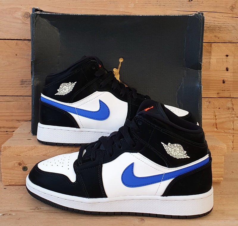 Air Jordan purchases 1 Mid racer blue