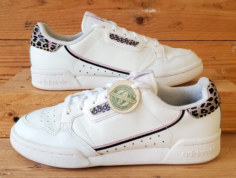 Adidas Continental 80 Low Leather Trainers UK5/US5.5/EU38 FV8223 White –  VintageTrainers