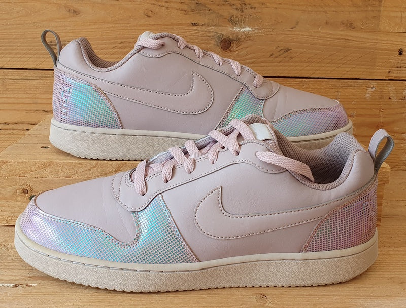 Nike Court Borough Low Leather Trainers UK8 US10.5 EU42.5 916794 601 Lilac