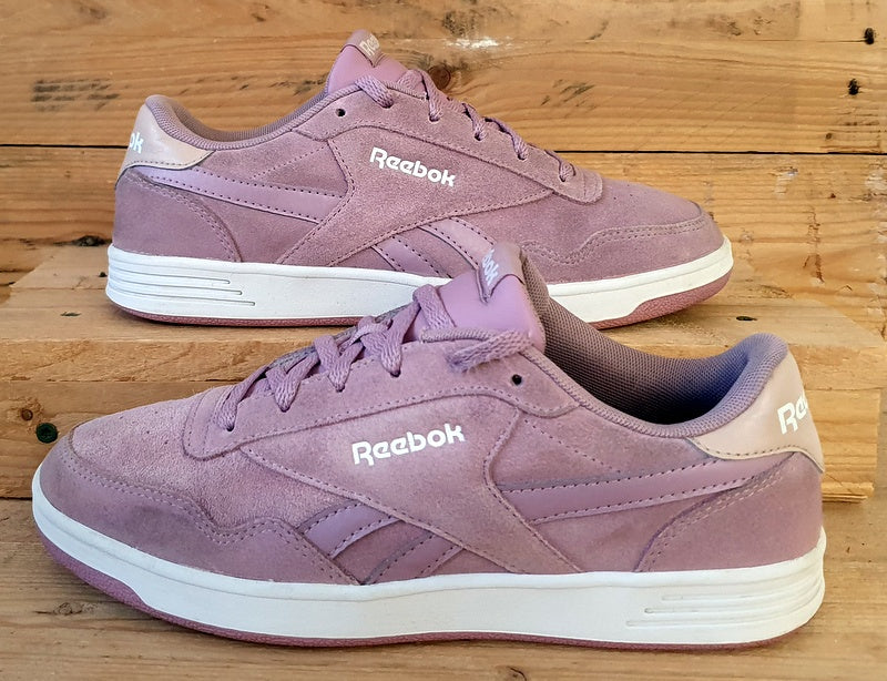 Reebok Royal Technique Low Suede Trainers UK5 US7.5 EU38 CN4481 Pink White VintageTrainers