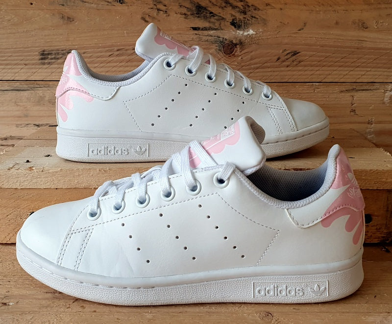 Adidas Stan Smith Low Leather Trainers EG7306 White