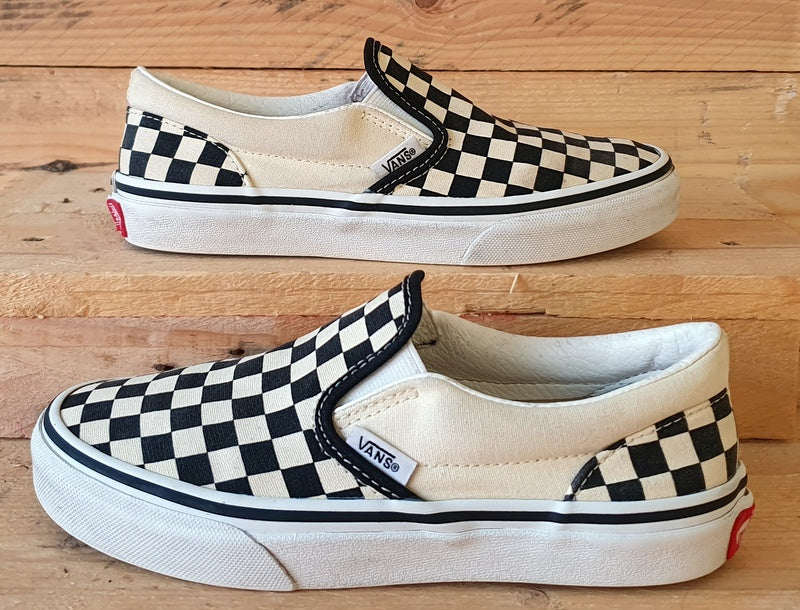 Vans old school sales slip on