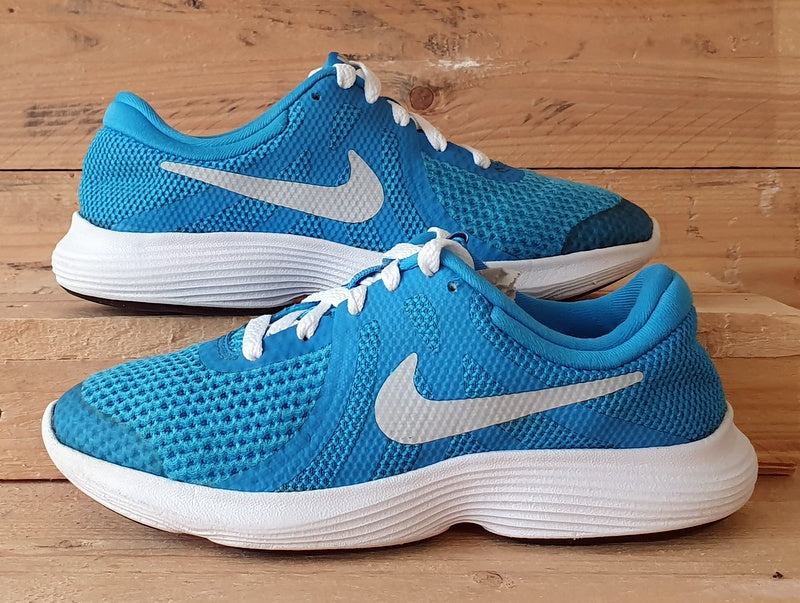 Nike revolution 4 women's blue on sale