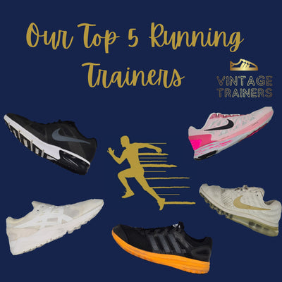 Our Top 5 Running Trainers