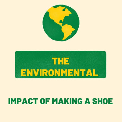 The environmental impact of making a shoe
