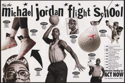 The Golden Era of Sneaker Advertisements: A Journey from 1990 to 2010