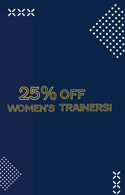 25% Off Women's Trainers