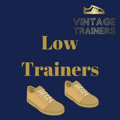 Low Trainers - VintageTrainers