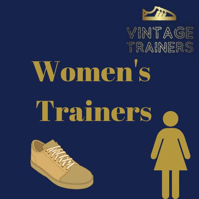 Women's Trainers - VintageTrainers
