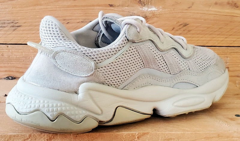 Adidas Ozweego Low Textile Trainers UK6.5/US8/EU40 HP9066 Clear Brown