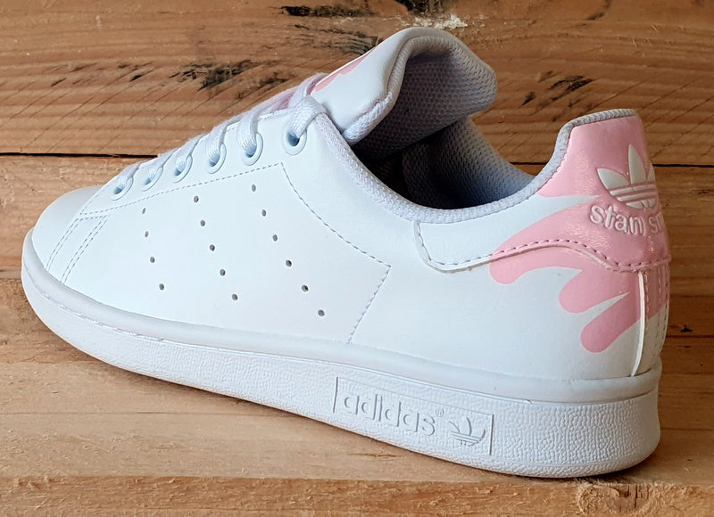 Pink stan smith trainers hotsell