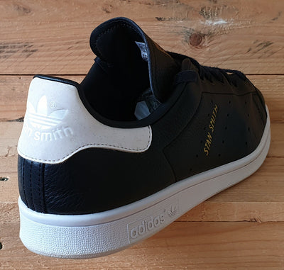 Adidas Stan Smith Low Leather Trainers UK11/US11.5/EU46 EH1476 Core Black/White