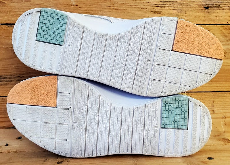 Puma Cali Sport Low Leather Trainers UK5/US7.5/EU38 382503-01 White/Orange