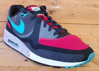 Nike Air Max Light Low Textile Trainers UK7/US8/EU41 652959-600 Fuchsia Force