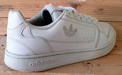 Adidas NY 90 Low Leather Trainers UK8.5/US9/EU42.5 HQ5842 Cloud White