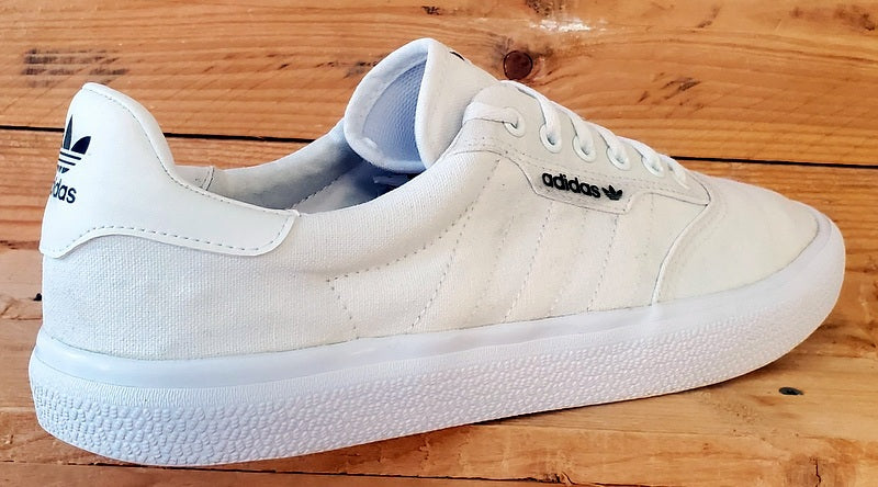 Adidas 3MC Vulc Low Canvas UK12/US12.5/EU47 B22705 Triple White