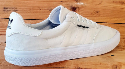 Adidas 3MC Vulc Low Canvas UK12/US12.5/EU47 B22705 Triple White