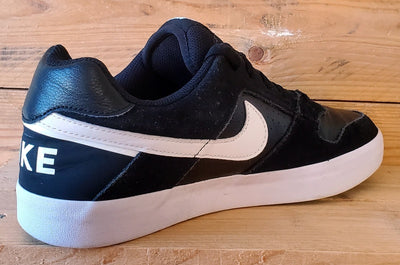 Nike SB Delta Force Low Suede Trainers UK8/US9/EU42.5 942237-010 Black