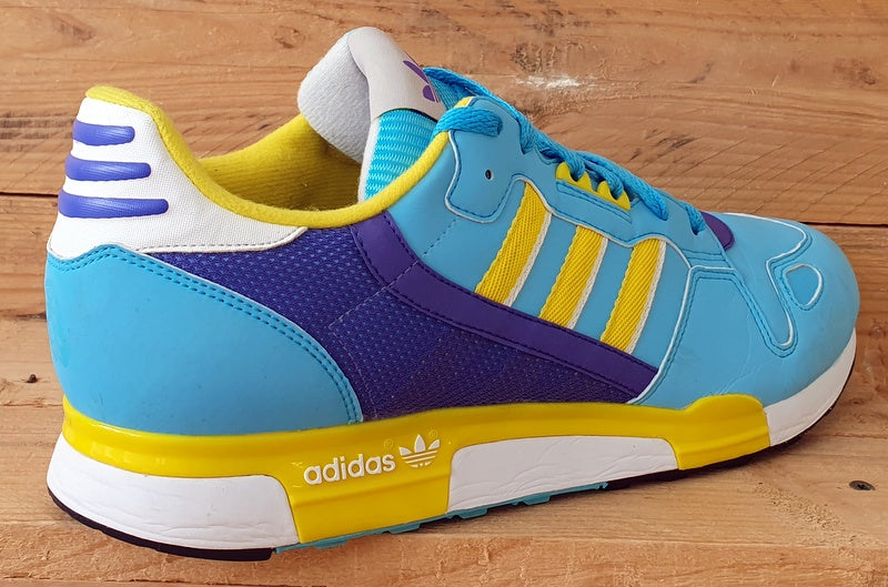 Adidas ZX 800 Footpatrol Low Trainers UK10.5/US11/EU45 361054 Aqua Shock Yellow