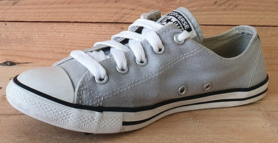 Converse Chuck Taylor All Star Low Trainers UK5.5/US8/EU39 544950F Grey/White