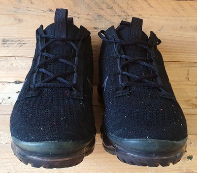 Nike VaporMax Low Textile Trainers UK9/US10/EU44 DH4084-001 Triple Black