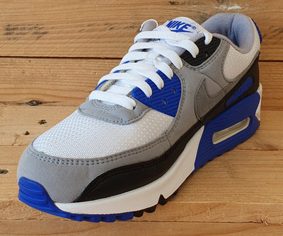 Nike Air Max 90 Low Leather/Textile Trainers UK7/US8/EU41 CD0881-102 Hyper Royal